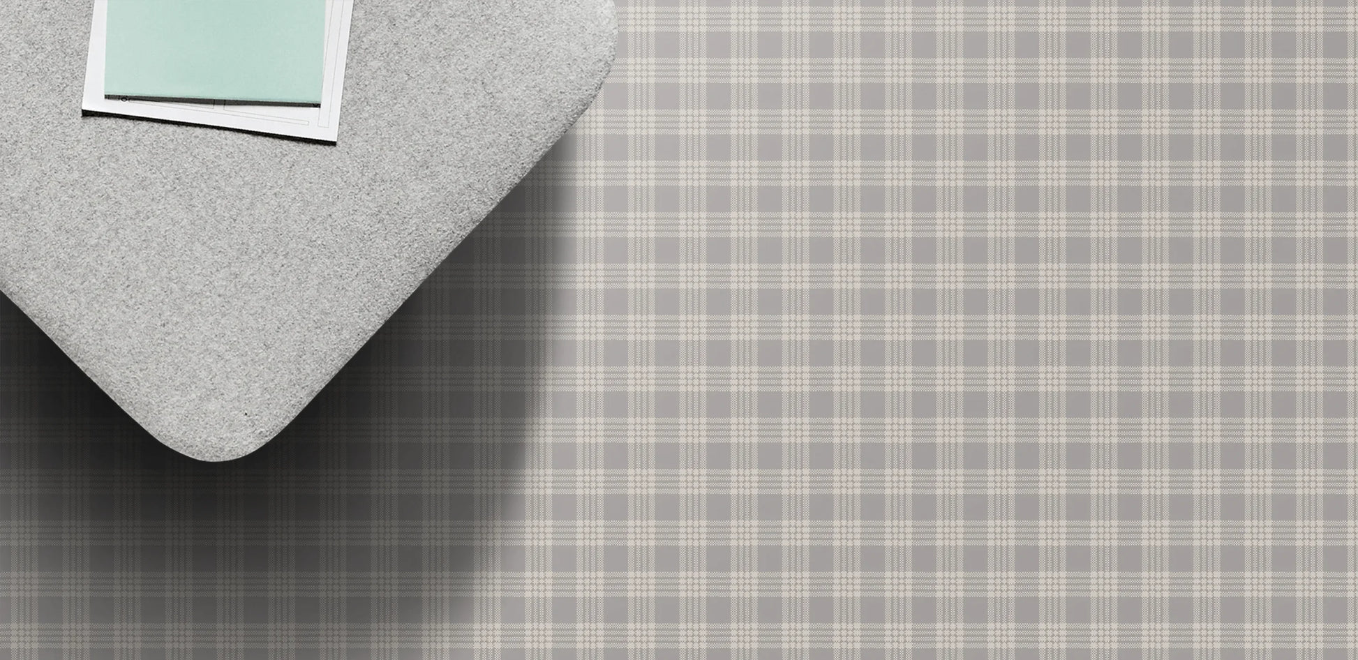 Artisan Tartan Quartz wool carpet