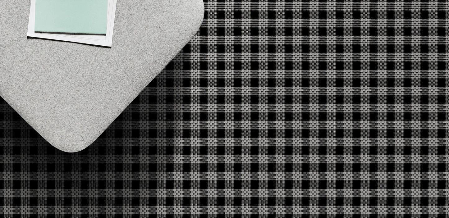 Artisan Tartan Rock wool carpet