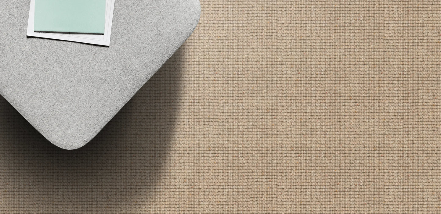 Ashgrove Jarrah wool carpet