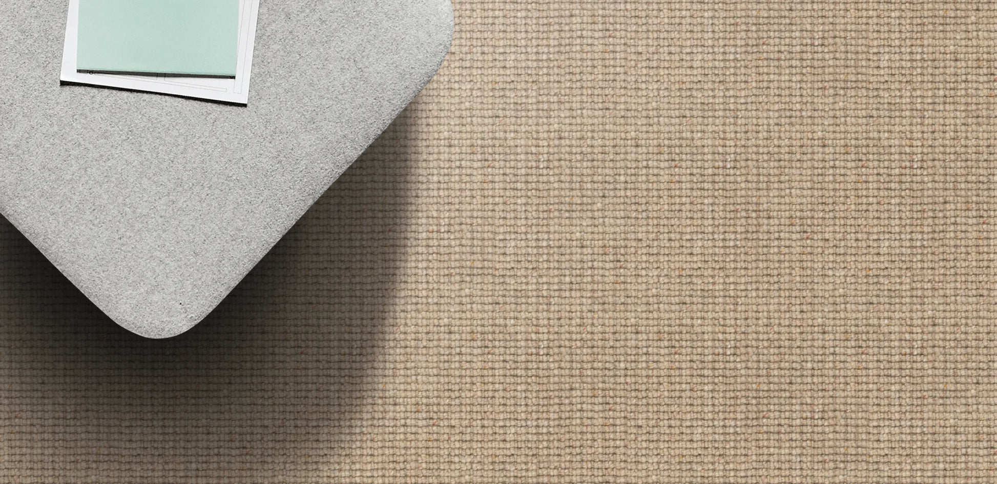 Ashgrove Jarrah wool carpet