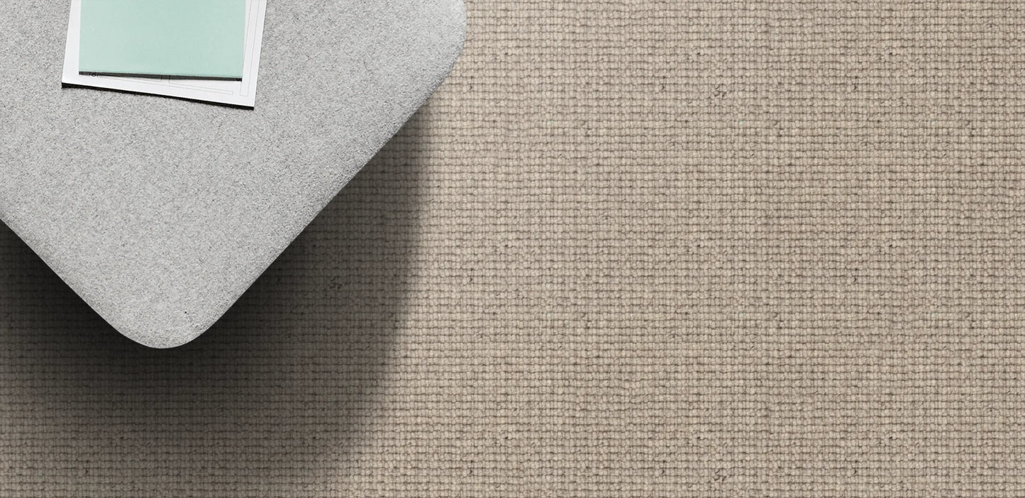 Ashgrove Silver Lining wool carpet