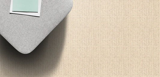 Ashgrove Vintage Ivory wool carpet