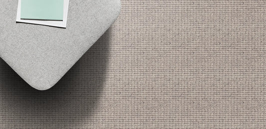 Ashgrove Wild Dove wool carpet