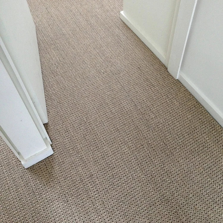 Floorspace Autumn Slate Sisal close-up detail showing the natural fibre weave