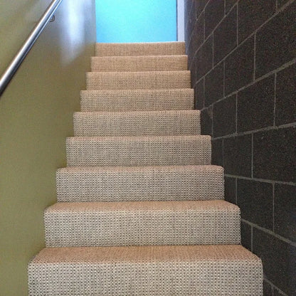 Floorspace Autumn Slate Sisal featured in a modern residential setting