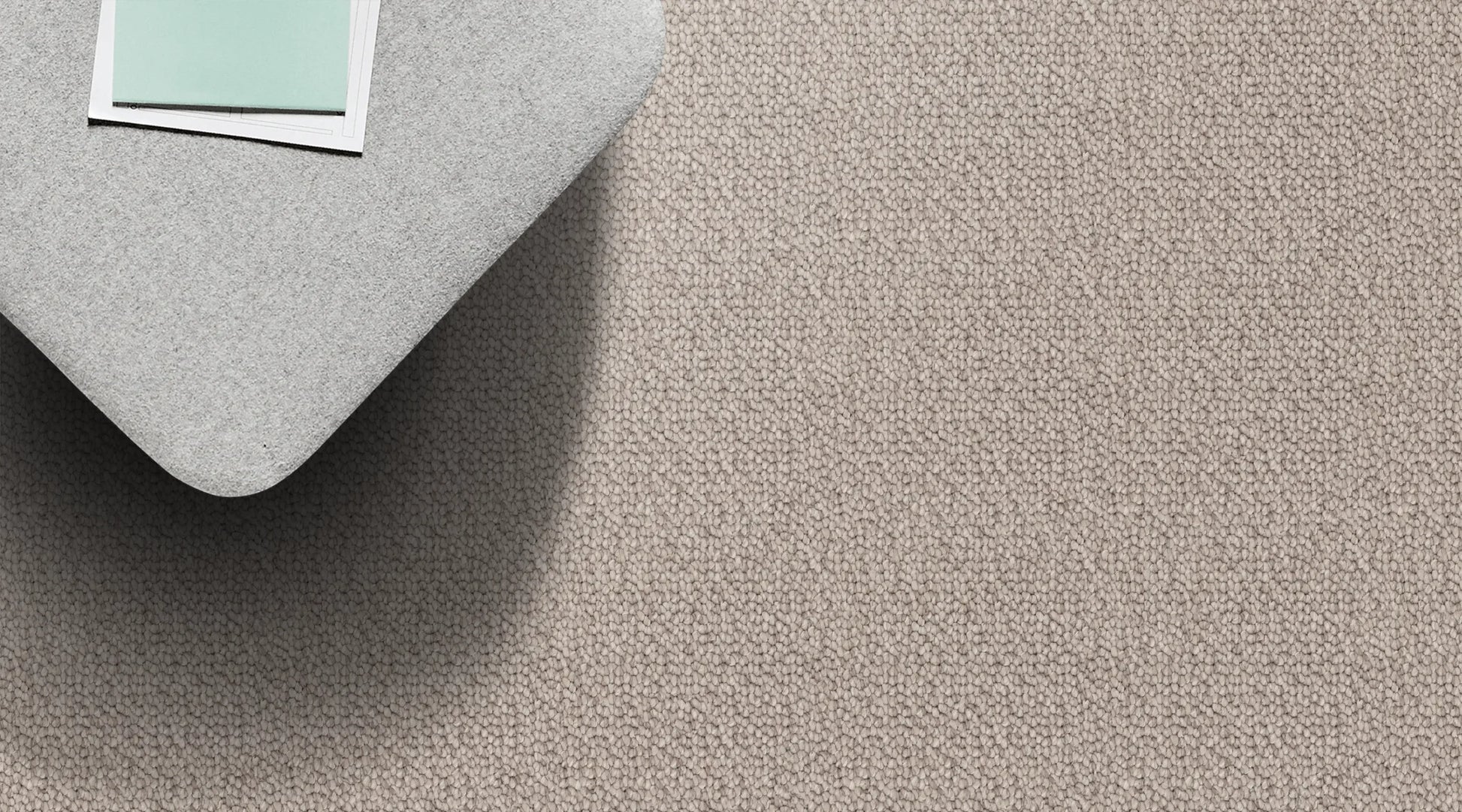 Balmain Pebble Bay solution dyed nylon carpet