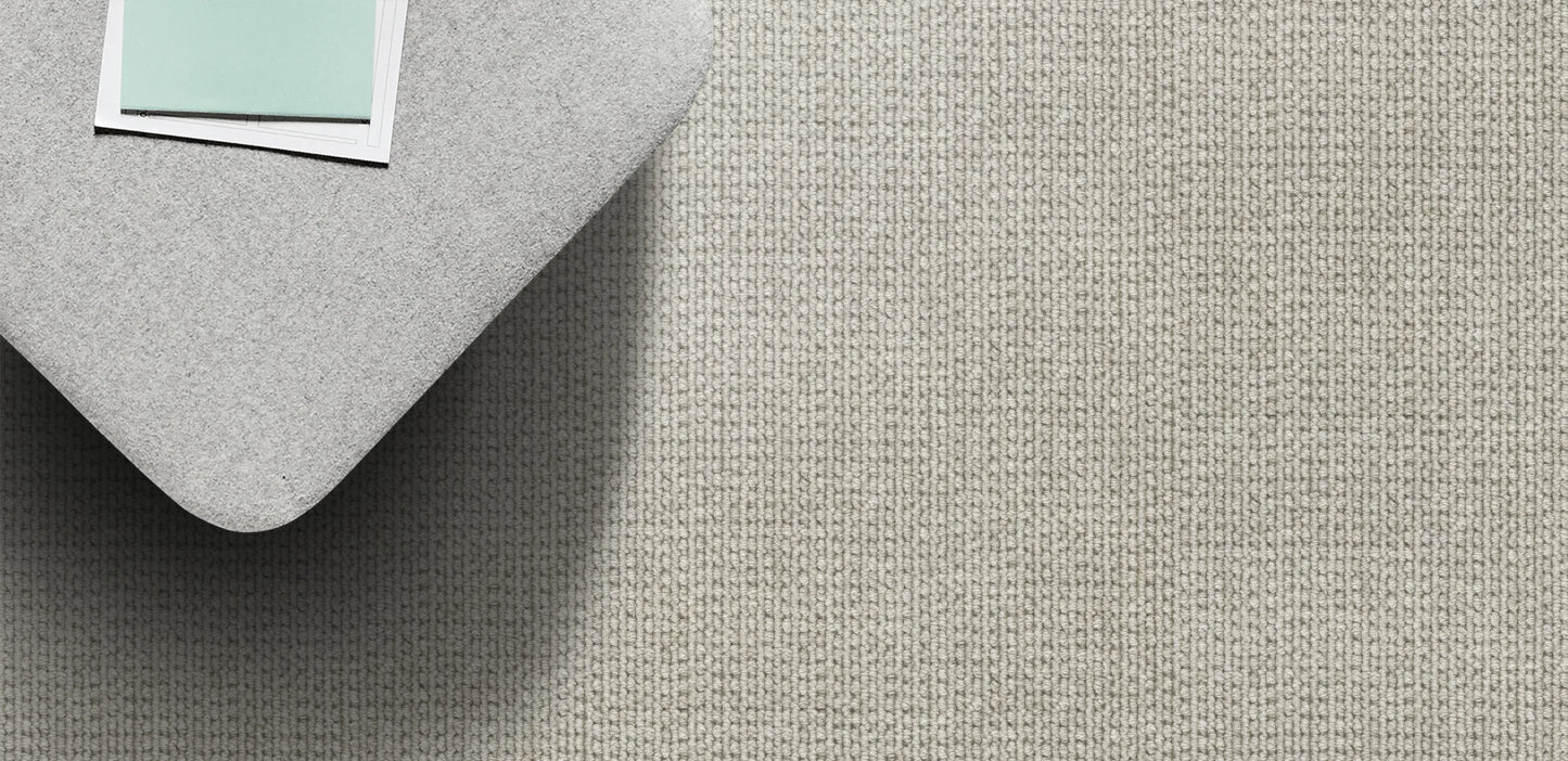 Barley Stone Frost wool carpet