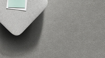 Pewter cut pile twist carpet, a sophisticated mid silver-grey with quietly composed tonal balance and plush even pile, from the Kawana Flooring Redbook Barossa collection