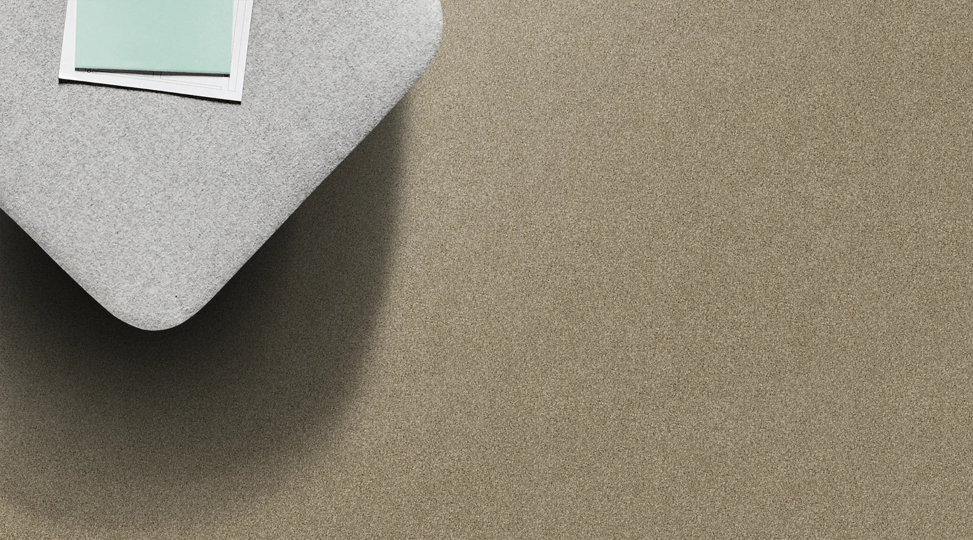 Bayside Beach Shell solution dyed nylon carpet
