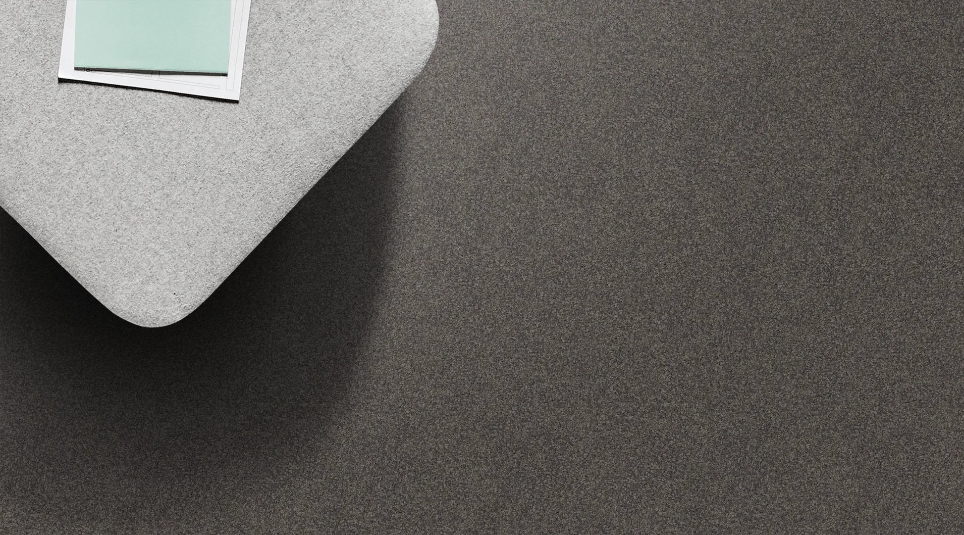 Bayside Blue Fox solution dyed nylon carpet