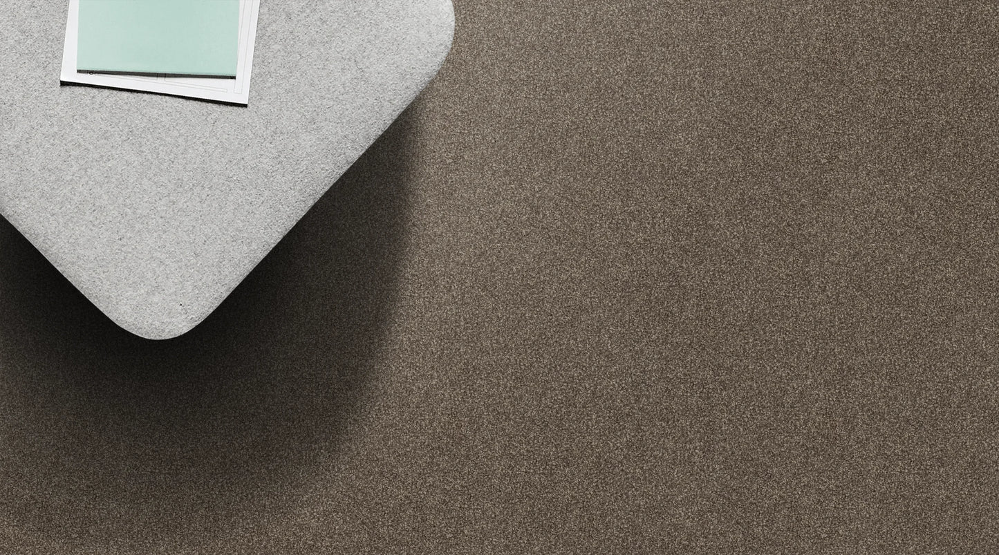 Bayside Cork solution dyed nylon carpet