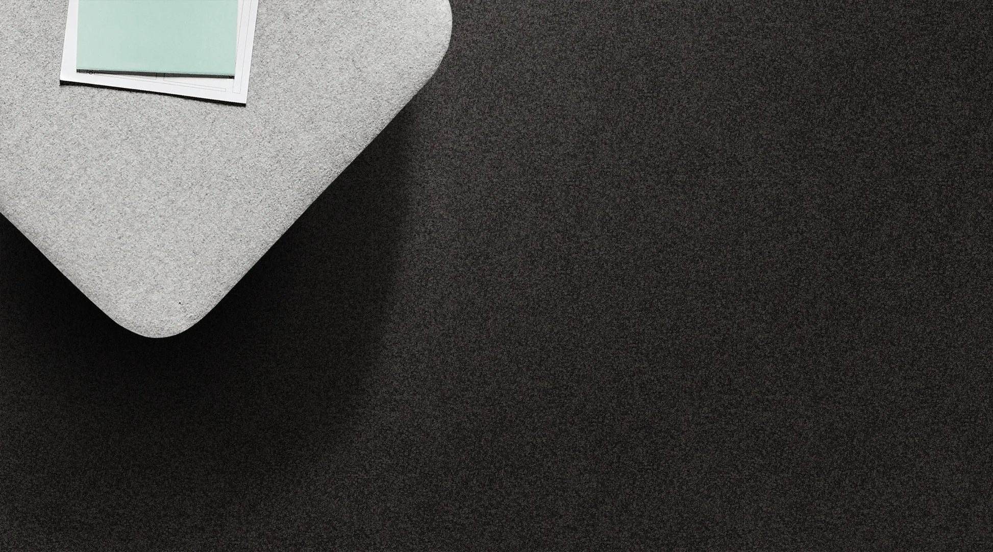 Bayside Granite solution dyed nylon carpet
