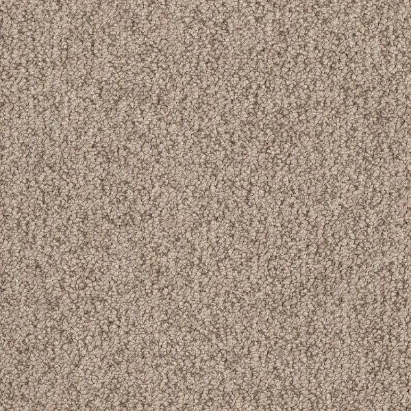 Fredrik textured tufted loop carpet, a sophisticated cool mid-grey with refined heathered character and crisp wool-look surface, from the Kawana Flooring EC Carpets Bouclé collection