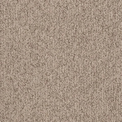 Fredrik textured tufted loop carpet, a sophisticated cool mid-grey with refined heathered character and crisp wool-look surface, from the Kawana Flooring EC Carpets Bouclé collection