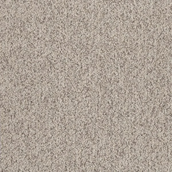 Mokum textured tufted loop carpet, a warm mid-beige with rich grounded character and prominent heathered texture, from the Kawana Flooring EC Carpets Bouclé collection