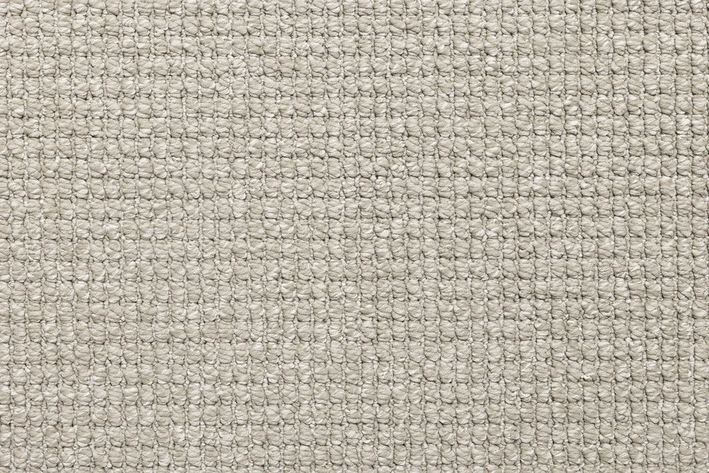 Chalkstone modulated loop carpet, a soft warm pale neutral with quietly grounded character, from the Kawana Flooring Beaulieu Bountiful collection