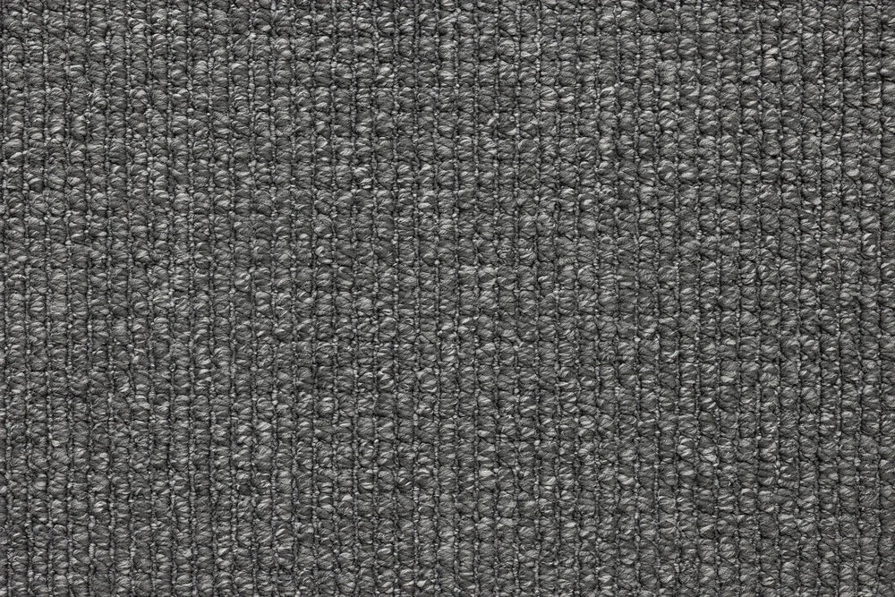 Charcoal Grey modulated loop carpet, a rich deep charcoal with anchoring tonal weight, from the Kawana Flooring Beaulieu Bountiful collection