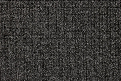 Coal modulated loop carpet, a deep architectural near-black with dramatic anchoring depth, from the Kawana Flooring Beaulieu Bountiful collection