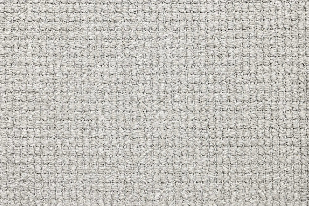 Silverstone modulated loop carpet, a balanced silver-grey with cool refined undertones, from the Kawana Flooring Beaulieu Bountiful collection