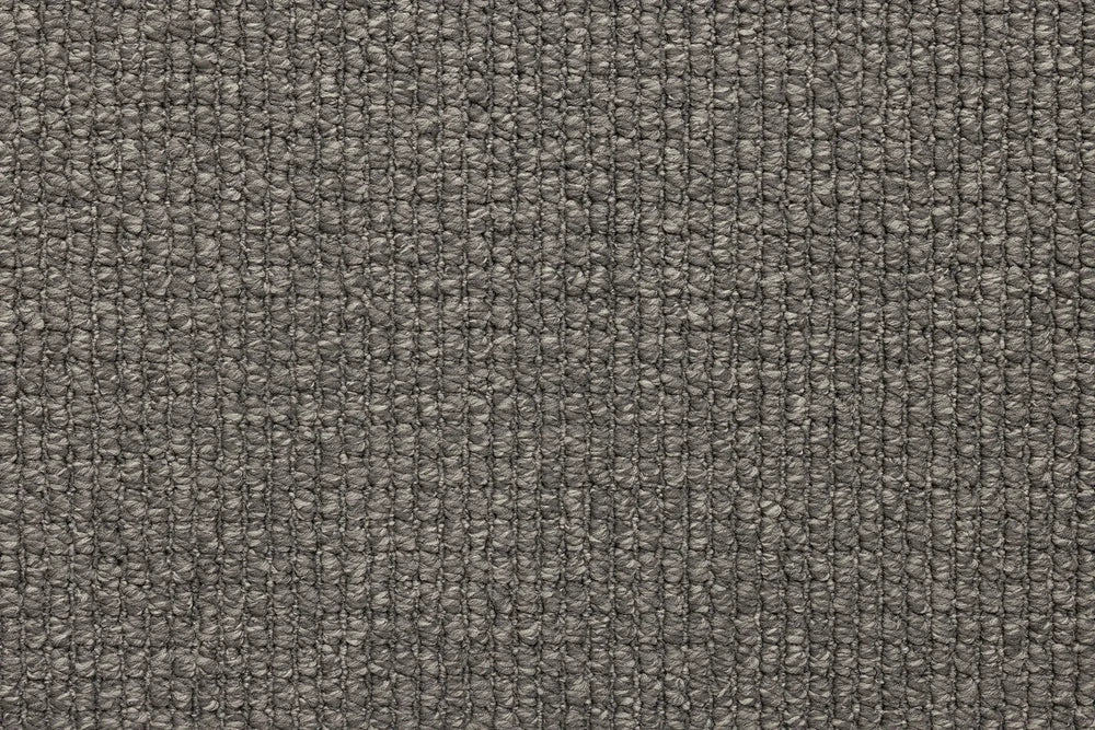 Titanium modulated loop carpet, a refined cool deeper grey with metallic architectural depth, from the Kawana Flooring Beaulieu Bountiful collection