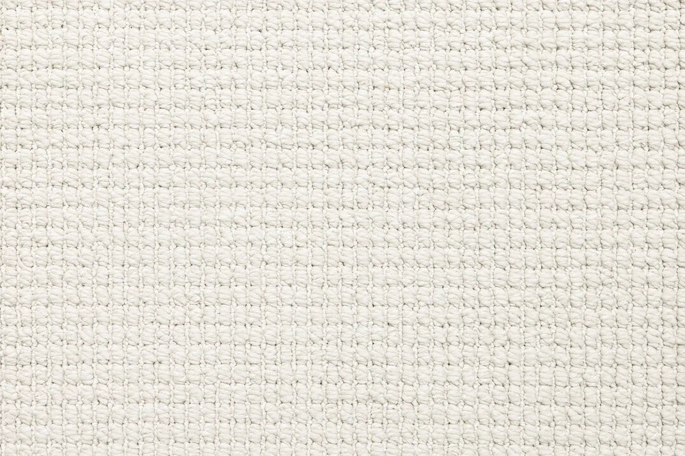 Vanilla Ice modulated loop carpet, a soft luminous pale cream with refined gentle character, from the Kawana Flooring Beaulieu Bountiful collection