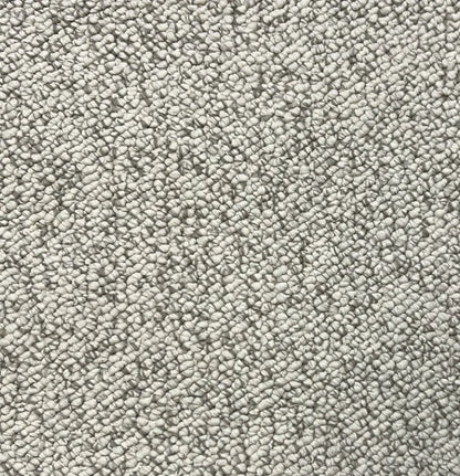 Blast chunky heather loop carpet, a deep anchoring charcoal with rich shadowed depth and prominent textural loop character, from the Kawana Flooring Providence Breezeway collection