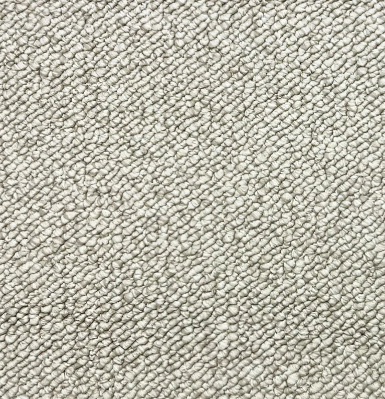Gale chunky heather loop carpet, a soft warm pale neutral with refined heathered character and rustic wool-like surface, from the Kawana Flooring Providence Breezeway collection