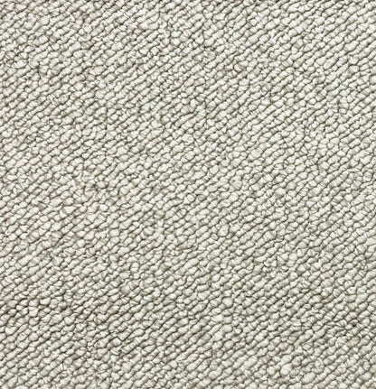 Gale chunky heather loop carpet, a soft warm pale neutral with refined heathered character and rustic wool-like surface, from the Kawana Flooring Providence Breezeway collection