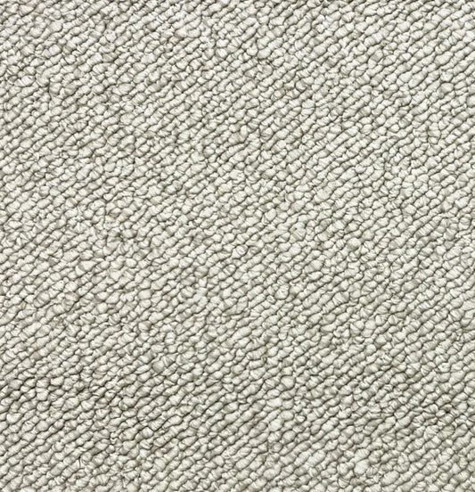 Gale chunky heather loop carpet, a soft warm pale neutral with refined heathered character and rustic wool-like surface, from the Kawana Flooring Providence Breezeway collection
