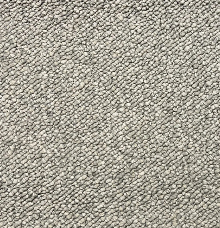 Gust chunky heather loop carpet, a sophisticated mid-grey with quietly composed tonal weight and prominent heather character, from the Kawana Flooring Providence Breezeway collection