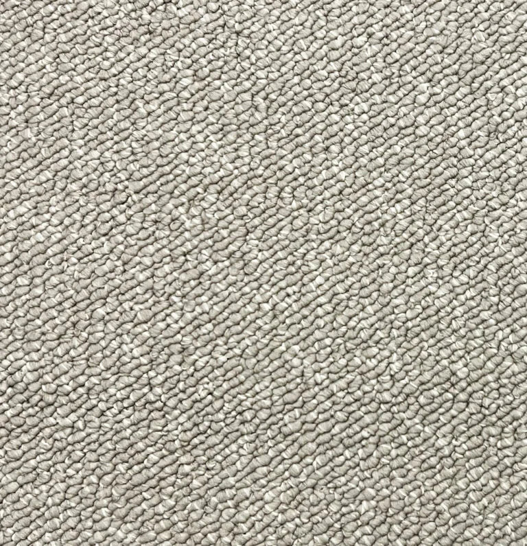 Mariah chunky heather loop carpet, a balanced warm mid-beige with rich heathered depth and confidently textured wool-look surface, from the Kawana Flooring Providence Breezeway collection