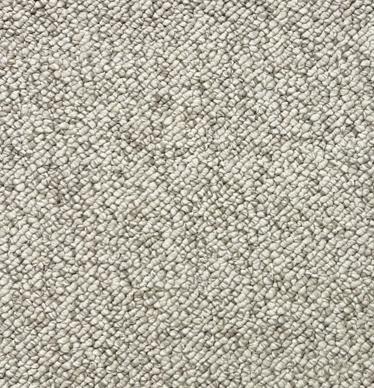 Puff chunky heather loop carpet, a soft luminous cream-beige with gentle warm undertones and chunky tactile texture, from the Kawana Flooring Providence Breezeway collection