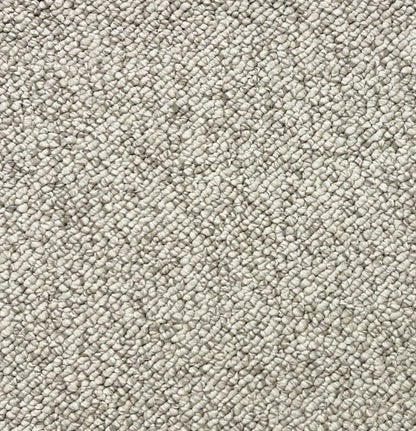 Puff chunky heather loop carpet, a soft luminous cream-beige with gentle warm undertones and chunky tactile texture, from the Kawana Flooring Providence Breezeway collection
