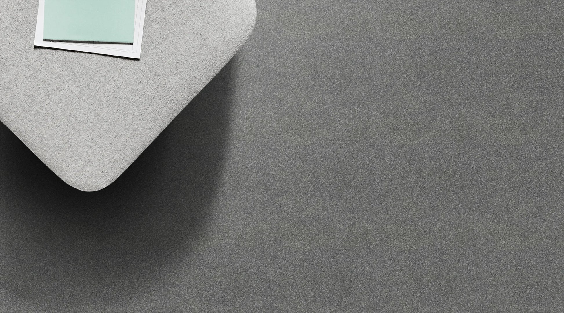 Bridgeport Starling solution dyed nylon carpet