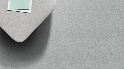 Bridgeport Surfmist solution dyed nylon carpet