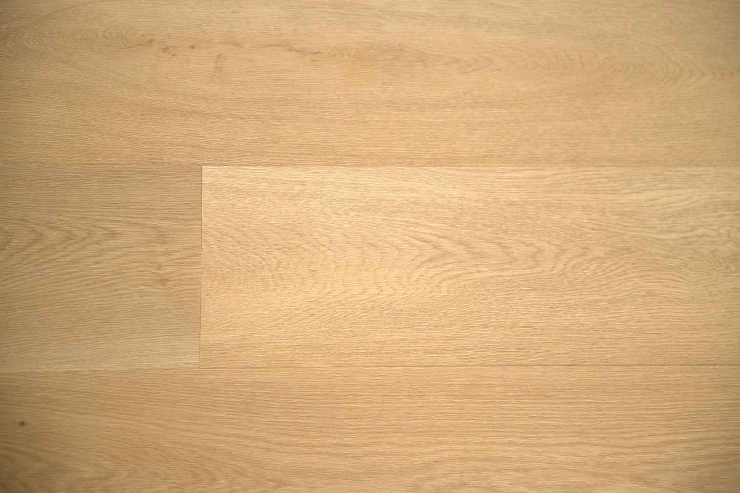 Bokarina Oak luxury vinyl plank, a soft pale blonde oak with gentle grain, from the Kawana Flooring Coastal Collection