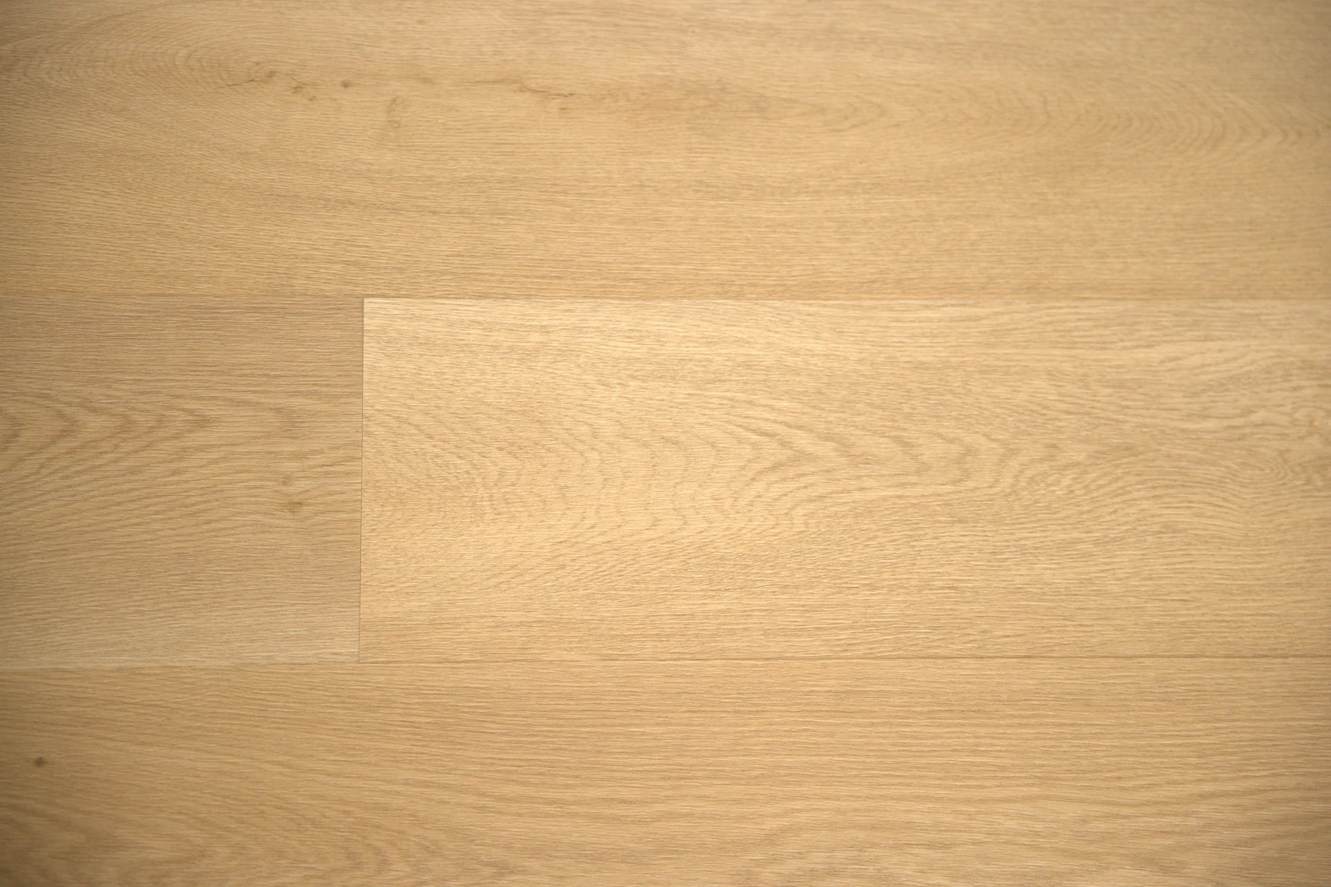 Bokarina Oak luxury vinyl plank, a soft pale blonde oak with gentle grain, from the Kawana Flooring Coastal Collection