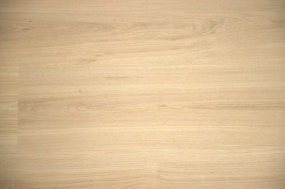Minyama Oak luxury vinyl plank, a pale, light oak with subtle grain, from the Kawana Flooring Coastal Collection
