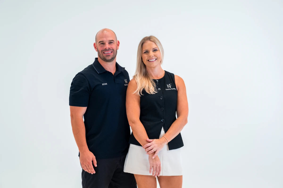 commercial flooring installation ryan mel kawana flooring brisbane sunshine coast