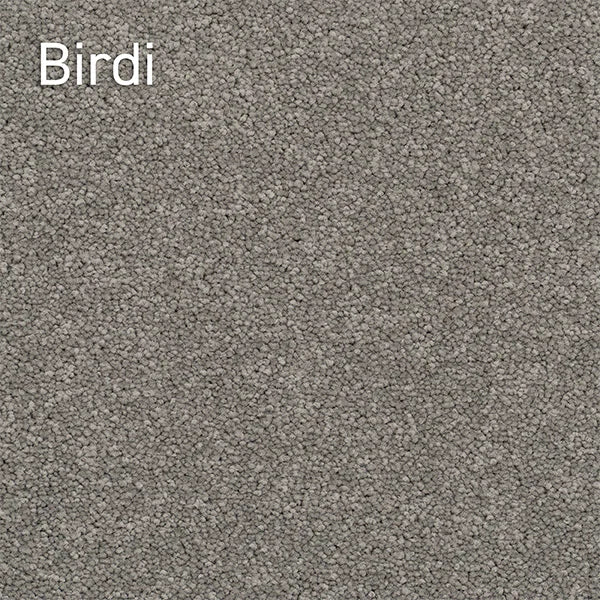 Crossley Twist Birdi solution dyed nylon carpet