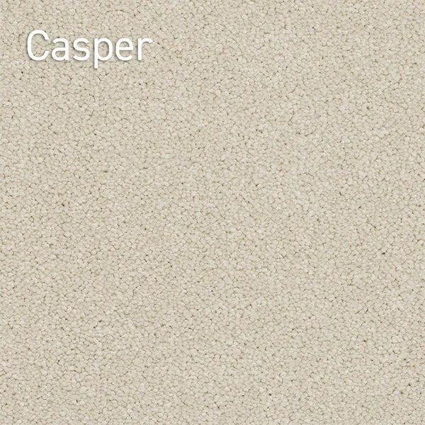Crossley Twist Casper solution dyed nylon carpet