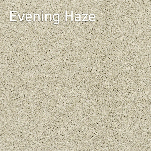 Crossley Twist Evening Haze solution dyed nylon carpet