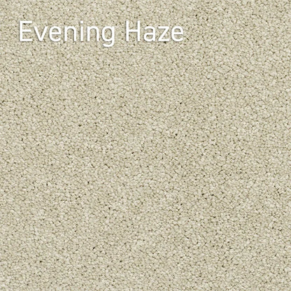 Crossley Twist Evening Haze solution dyed nylon carpet