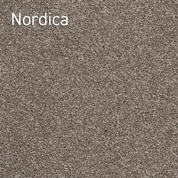 Crossley Twist Nordica solution dyed nylon carpet