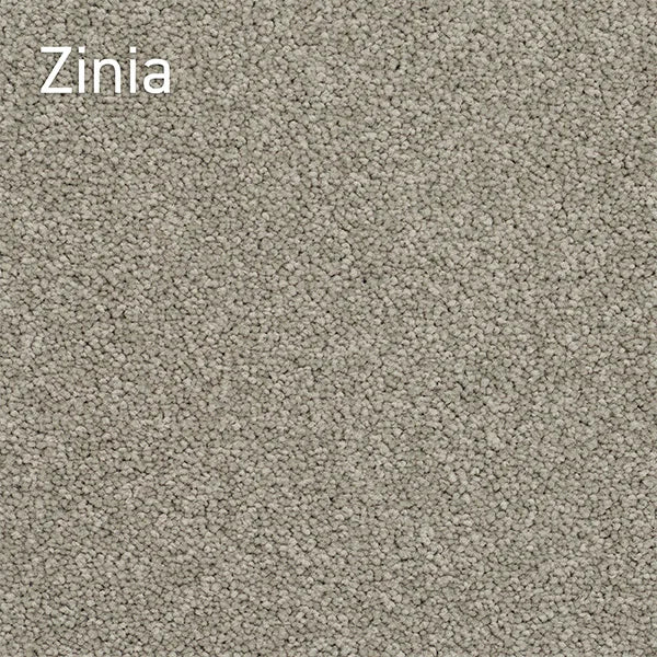 Crossley Twist Zinia solution dyed nylon carpet