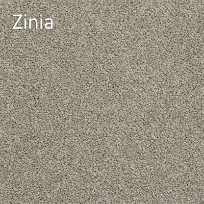 Crossley Twist Zinia solution dyed nylon carpet
