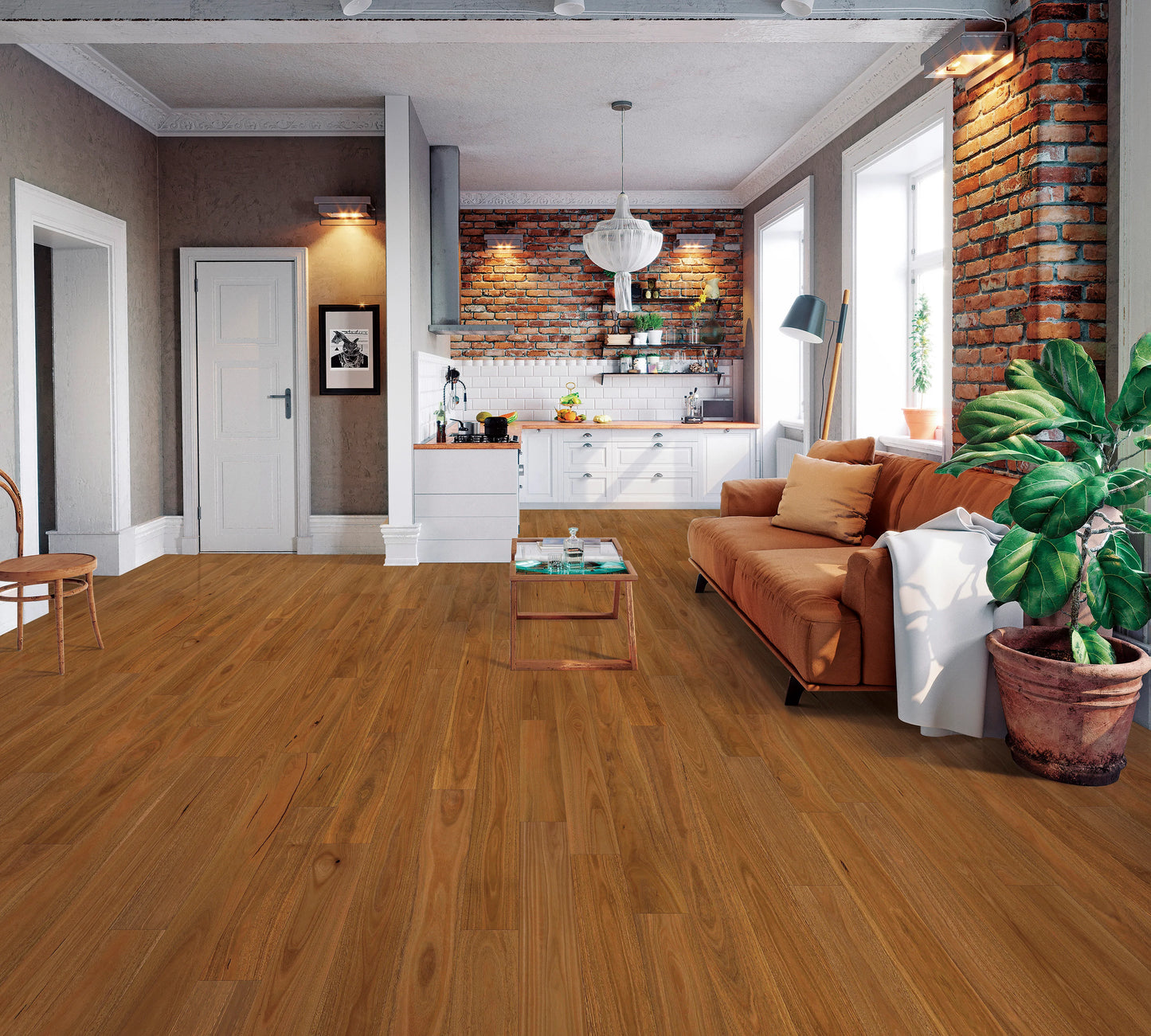 Daintree Spotted Gum engineered timber