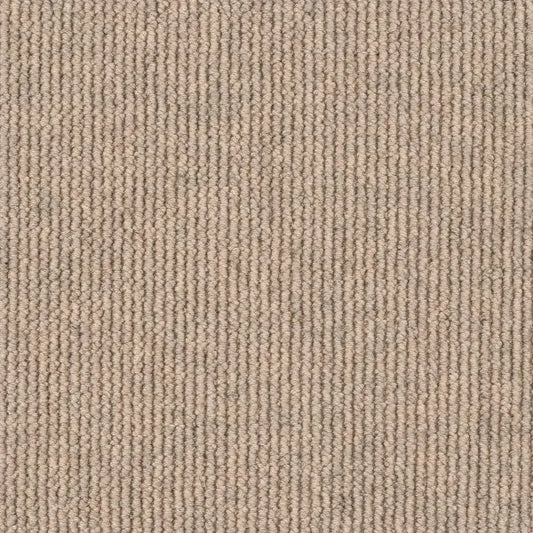 Canyon textured tufted loop carpet, a warm earthy mid-tone with grounded rocky character and natural wool low sheen, from the Kawana Flooring EC Carpets Dawson Falls collection