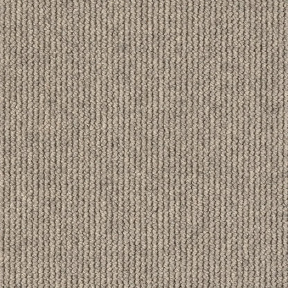 Cascade textured tufted loop carpet, a sophisticated mid cool-grey with flowing tonal character and natural wool heathering, from the Kawana Flooring EC Carpets Dawson Falls collection