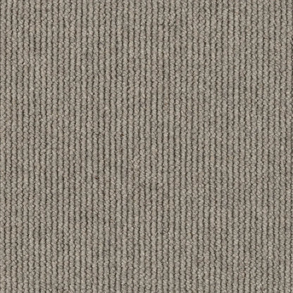 Mist textured tufted loop carpet, a soft pale cool-grey with quietly atmospheric character and heathered wool surface, from the Kawana Flooring EC Carpets Dawson Falls collection